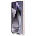 Karl Lagerfeld Silicone Graffiti Ikonik Printed Logo MagSafe Pink Samsung Galaxy S25 Ultra Tok