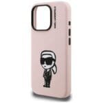 Karl Lagerfeld Silicone Karl Sketch MagSafe Pink iPhone 16 Pro Max Tok