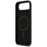 Karl Lagerfeld Silicone Karl&Choupette Ring MagSafe Black iPhone 17 Air Tok