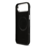 Lacoste Iconic Petit Pique Camera Stand MagSafe Black iPhone 17 Air Tok