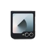 Lacoste Iconic Petit Pique Woven Logo MagSafe Samsung Black Samsung Galaxy Z Flip 6/7 Fe Tok