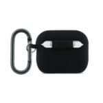 Lacoste Liquid Silicone Croc Logo Black AirPods Pro Tok