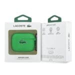 Lacoste Liquid Silicone Croc Logo Green AirPods Pro Tok