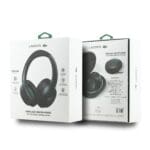 Lacoste Petit Pique ANC/ENC Wireless Headphones Black