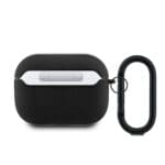 Lacoste Petit Pique Croc Logo Patch Black AirPods Pro 2 Tok