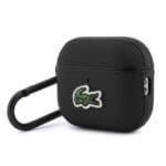 Lacoste Petit Pique Croc Logo Patch Black AirPods Pro Tok