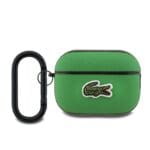 Lacoste Petit Pique Croc Logo Patch Green AirPods Pro 2 Tok