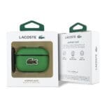 Lacoste Petit Pique Croc Logo Patch Green AirPods Pro 2 Tok