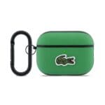 Lacoste Petit Pique Croc Logo Patch Green AirPods Pro Tok
