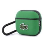 Lacoste Petit Pique Croc Logo Patch Green AirPods Pro Tok