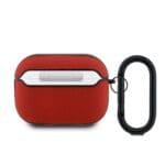 Lacoste Petit Pique Croc Logo Patch Red AirPods Pro 2 Tok