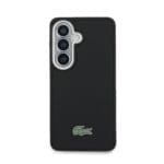Lacoste Petit Pique Metal Logo Magnetic Black Samsung Galaxy S26 Plus Tok
