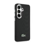 Lacoste Petit Pique Metal Logo Magnetic Black Samsung Galaxy S26 Plus Tok