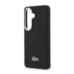 Lacoste Petit Pique Metal Logo Magnetic Black Samsung Galaxy S26 Plus Tok