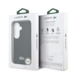 Lacoste Petit Pique Metal Logo Magnetic Black Samsung Galaxy S26 Plus Tok