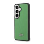 Lacoste Petit Pique Metal Logo Magnetic Estragon Green Samsung Galaxy S26 Plus Tok