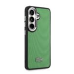 Lacoste Petit Pique Metal Logo Magnetic Estragon Green Samsung Galaxy S26 Tok