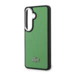 Lacoste Petit Pique Metal Logo Magnetic Estragon Green Samsung Galaxy S26 Tok