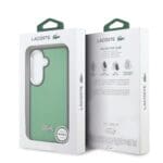 Lacoste Petit Pique Metal Logo Magnetic Estragon Green Samsung Galaxy S26 Tok