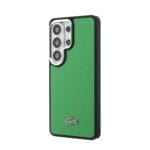 Lacoste Petit Pique Metal Logo Magnetic Estragon Green Samsung Galaxy S26 Ultra Tok