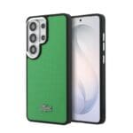 Lacoste Petit Pique Metal Logo Magnetic Estragon Green Samsung Galaxy S26 Ultra Tok