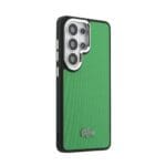Lacoste Petit Pique Metal Logo Magnetic Estragon Green Samsung Galaxy S26 Ultra Tok