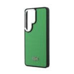 Lacoste Petit Pique Metal Logo Magnetic Estragon Green Samsung Galaxy S26 Ultra Tok