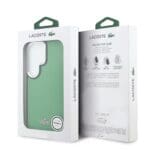 Lacoste Petit Pique Metal Logo Magnetic Estragon Green Samsung Galaxy S26 Ultra Tok
