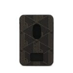 Lacoste PVC Blend MagSafe + Wallet Brown iPhone 17 Pro Tok