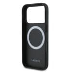 Lacoste PVC Blend MagSafe + Wallet pro Brown iPhone 17 Pro Max Tok