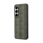 Lacoste PVC Blend Monogram Magnetic Khaki Samsung Galaxy S26 Tok