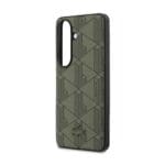 Lacoste PVC Blend Monogram Magnetic Khaki Samsung Galaxy S26 Tok