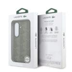 Lacoste PVC Blend Monogram Magnetic Khaki Samsung Galaxy S26 Tok