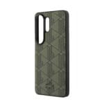 Lacoste PVC Blend Monogram Magnetic Khaki Samsung Galaxy S26 Ultra Tok
