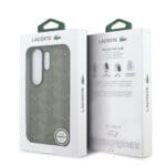 Lacoste PVC Blend Monogram Magnetic Khaki Samsung Galaxy S26 Ultra Tok