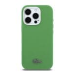 Lacoste PVC Iconic Petit Pique Metal Logo MagSafe Estragon Green iPhone 16 Pro Max Tok