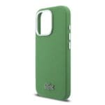 Lacoste PVC Iconic Petit Pique Metal Logo MagSafe Estragon Green iPhone 16 Pro Max Tok