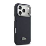 Lacoste PVC Petit Pique Semi Wrap MagSafe Navy iPhone 17 Pro Max Tok