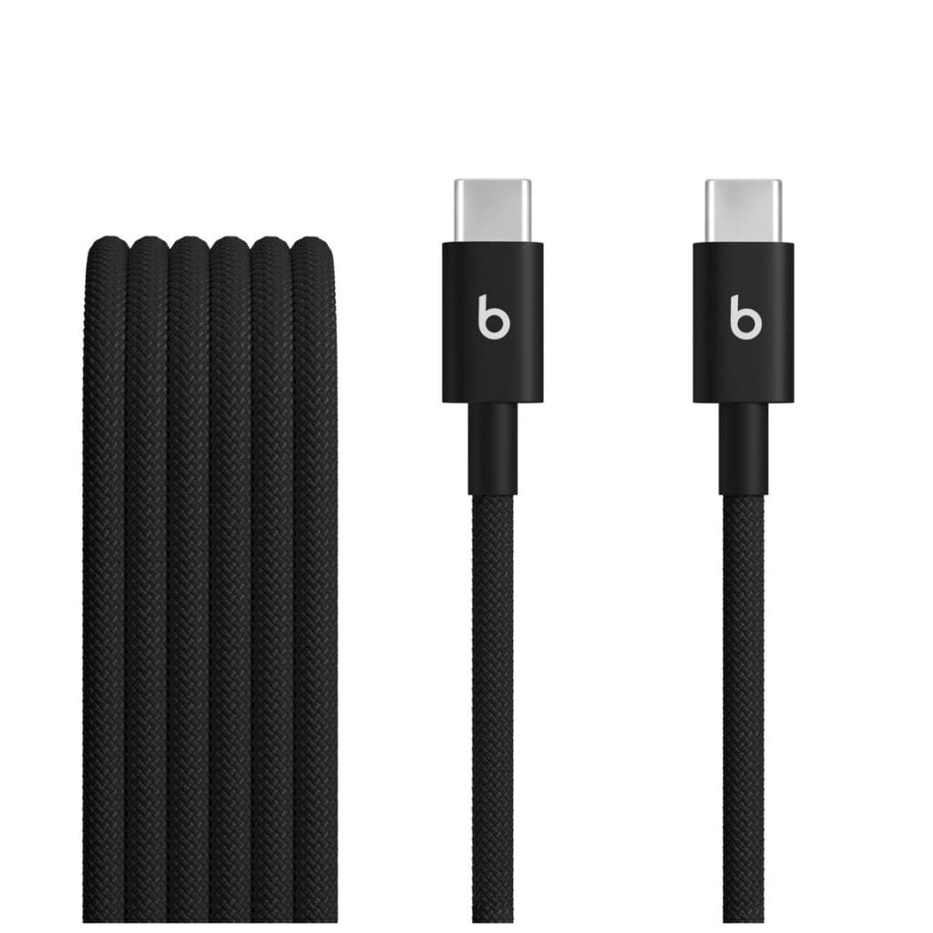 MDGA 4 ZM / A Apple Beats USB C / USB C Data Cable 1.5 m Black