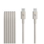 MDGD 4 ZM / A Apple Beats USB C / USB C Data Cable 1.5 m Stone