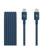 MDGE 4 ZM / A Apple Beats USB C / USB C Data Cable 1.5 m Navy