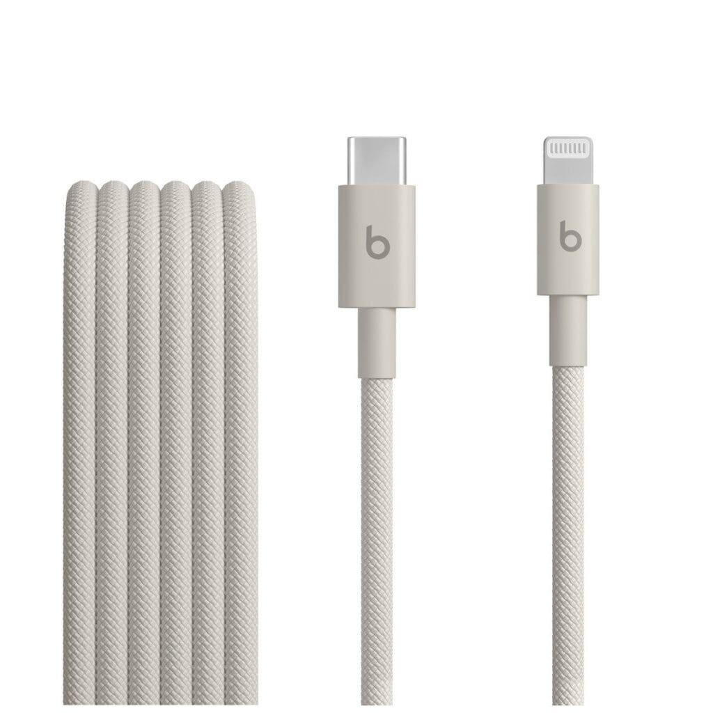 MDGL 4 ZM / A Apple Beats USB C / Lightning Data Cable 1.5 m Stone