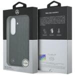 Mercedes Laurel Leaves MagSafe Black Samsung Galaxy S26 Tok