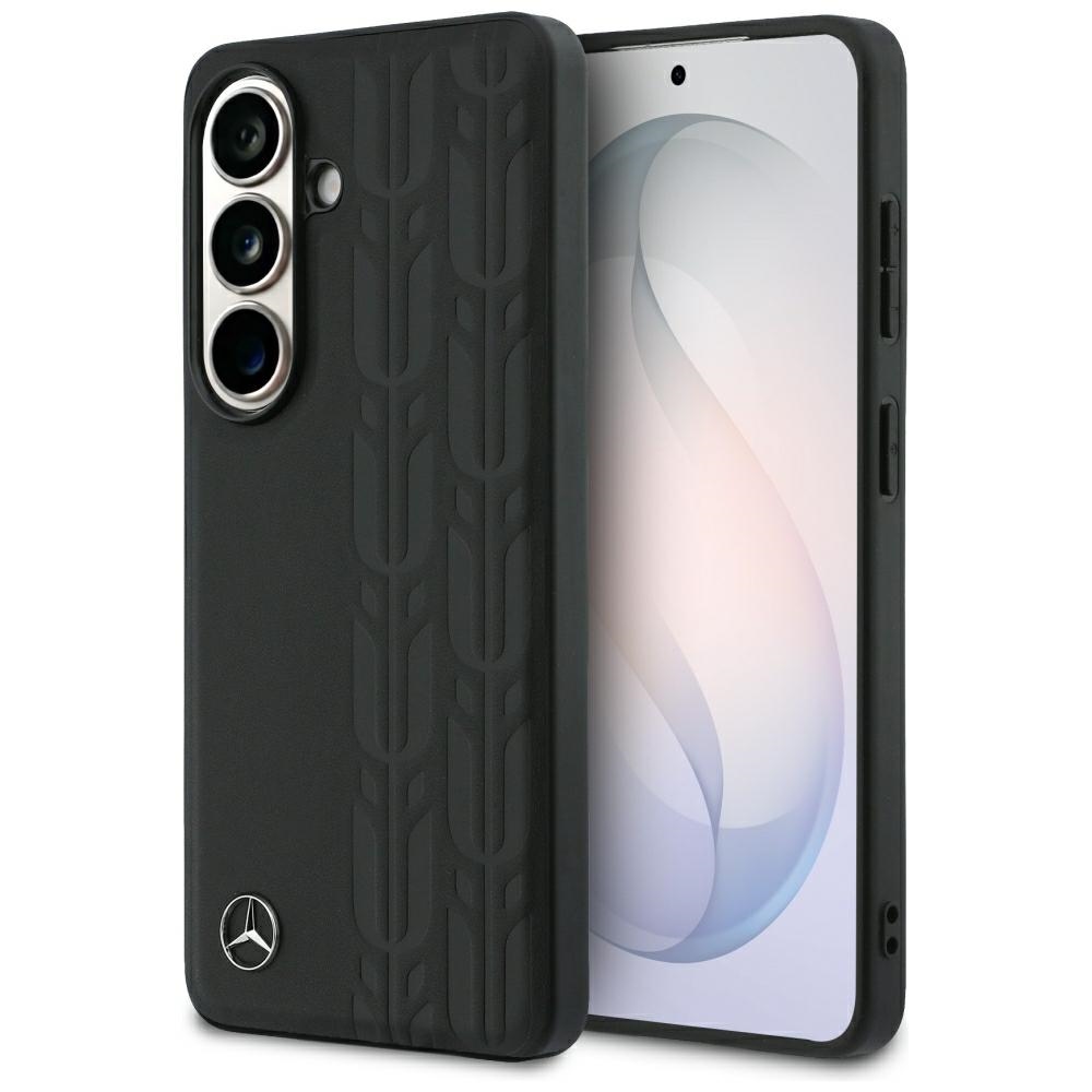 Mercedes Laurel Leaves MagSafe Black Samsung Galaxy S26 Tok