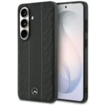 Mercedes Laurel Leaves Vertical Stripes MagSafe Black Samsung Galaxy S26 Tok