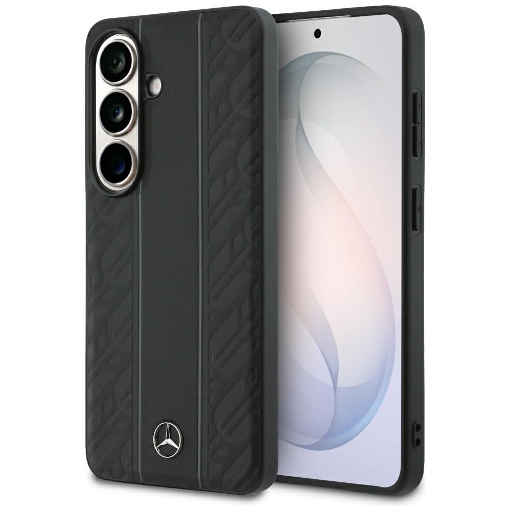 Mercedes Laurel Leaves Vertical Stripes MagSafe Black Samsung Galaxy S26 Tok