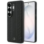 Mercedes Laurel Leaves Vertical Stripes MagSafe Black Samsung Galaxy S26 Ultra Tok