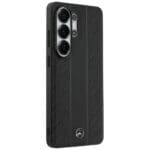 Mercedes Laurel Leaves Vertical Stripes MagSafe Black Samsung Galaxy S26 Ultra Tok