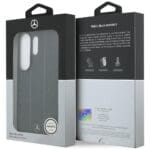 Mercedes Laurel Leaves Vertical Stripes MagSafe Black Samsung Galaxy S26 Ultra Tok