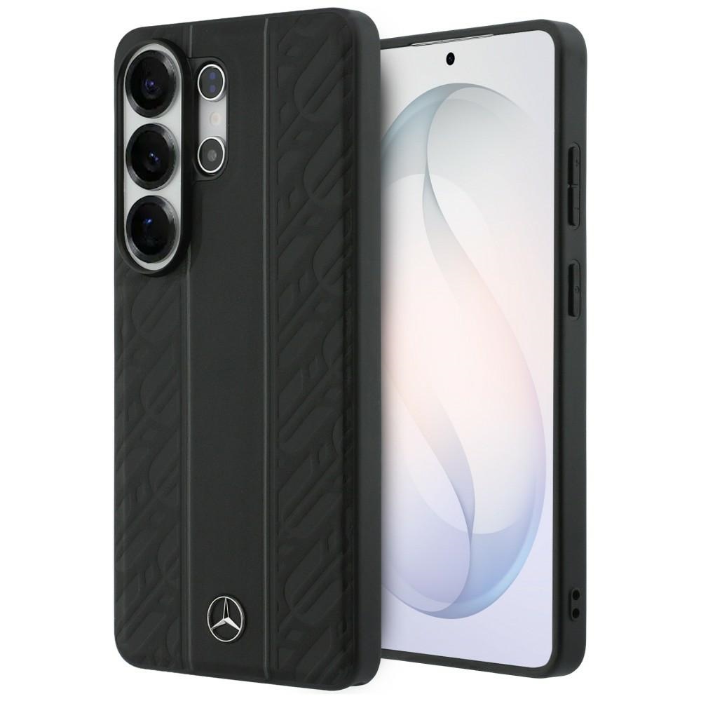 Mercedes Laurel Leaves Vertical Stripes MagSafe Black Samsung Galaxy S26 Ultra Tok